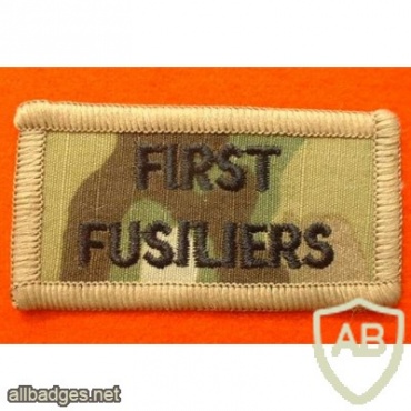 First Fusiliers img32733