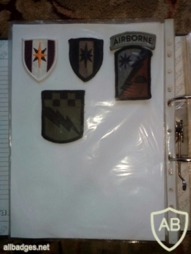 US Army (Airborne patches) img33001