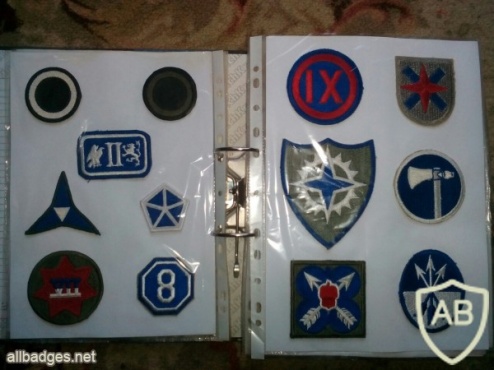 US Army (Army Corps patches) img33006