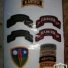 US Army (Ranger patches)