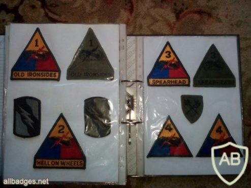 US Army (Armor, Cavalry patches)  img32994