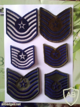 US Air Force ranks img32942