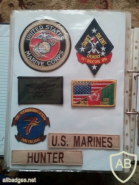 US Marines (patches) img32978