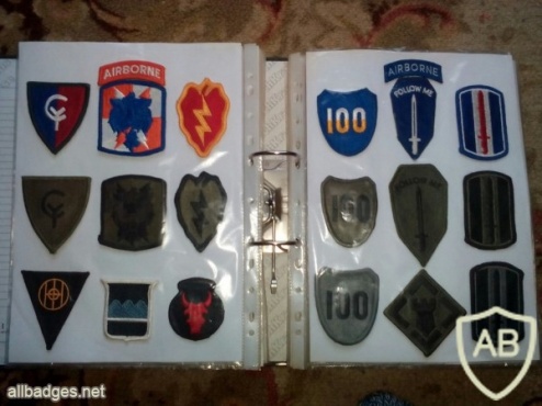 US Army (Airborne patches) img33000