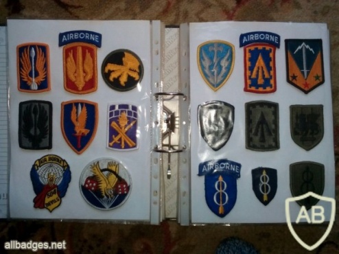 US Army (Airborne patches) img32999