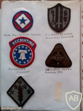 US Army (Army Reserve patches) img33010