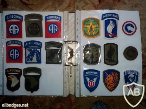 US Army (Airborne patches) img32998