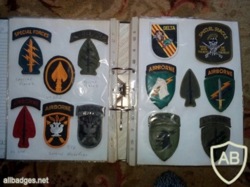 US Army (Special Forces patches) img33020