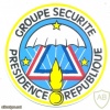 FRANCE National Gendarmerie Presidential Security Group (GSPR) sleeve patch img33032