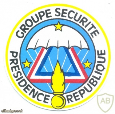 FRANCE National Gendarmerie Presidential Security Group (GSPR) sleeve patch img33032
