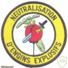FRANCE Navy Underwater Demolition Team (UDT) Explosives Neutralization diver patch img33034