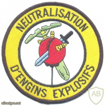 FRANCE Navy Underwater Demolition Team (UDT) Explosives Neutralization diver patch img33034