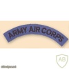 'ARMY AIR CORPS' re-enactors shoulder titles img33091
