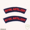 Royal Artillery titles img33104