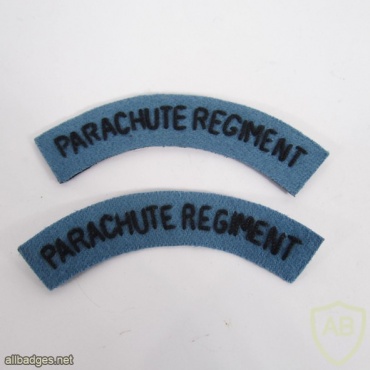 'PARACHUTE REGIMENT'  1st pattern titles img33109