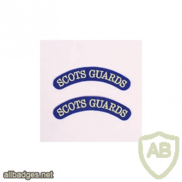 SCOTS GUARDS titles img33108