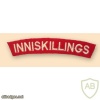 Inniskillings Shoulder Title