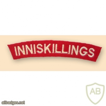 Inniskillings Shoulder Title img33089