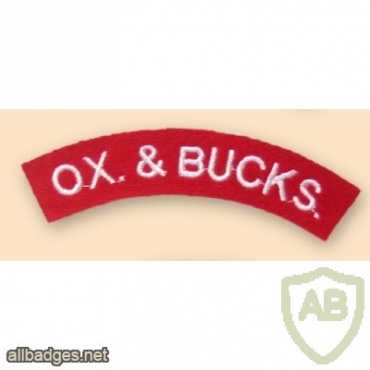 OX & BUCKS titles img33101