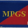 UK Military Provost Guard Service [MPGS]