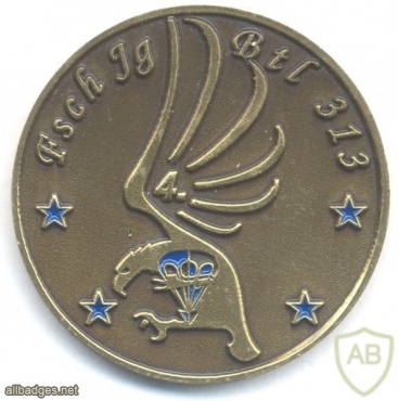 GERMANY Army Bundeswehr 313rd Parachute Batallion, 4th Company coin img33124