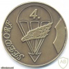 GERMANY Army Bundeswehr 313rd Parachute Batallion, 4th Company coin