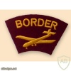 Border Regiment Shoulder Titles (pair)