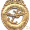 ITALY Coast Guard (Corps of the Port Captaincies) Naval Unit breast badge