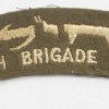 Jewish Brigade Group shoulder title
