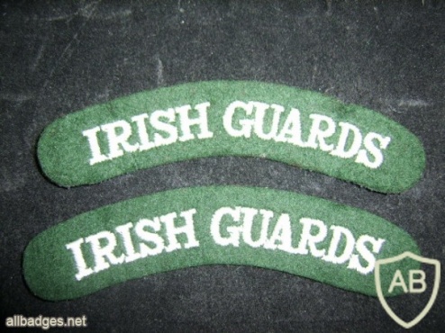 IRISH GUARDS titles img33159