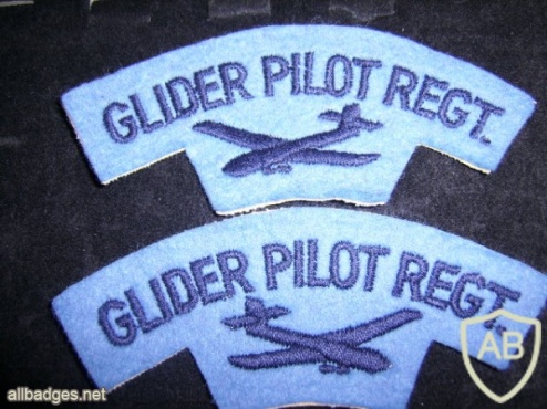 GLIDER PILOT REGIMENT titles img33155