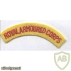 Royal Armoured Corps titles