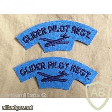 GLIDER PILOT REGIMENT titles img33154