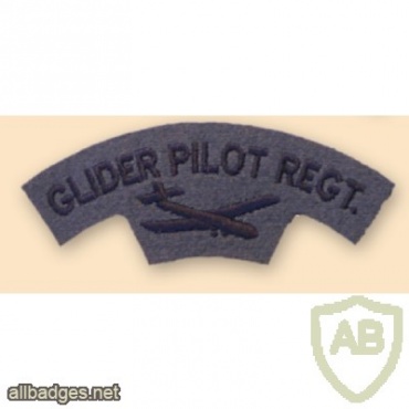 GLIDER PILOT REGIMENT titles img33153
