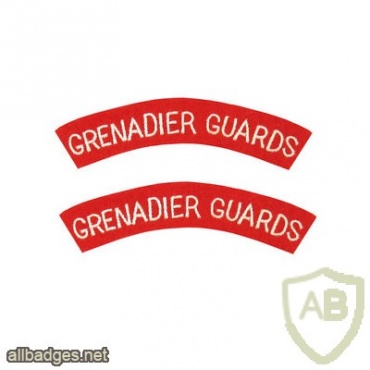 GRENADIER GUARDS titles img33158