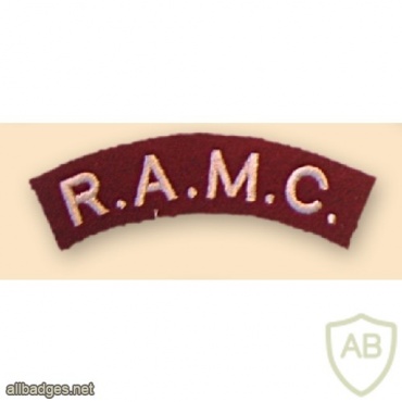 Royal Army Medical Corps title img33164
