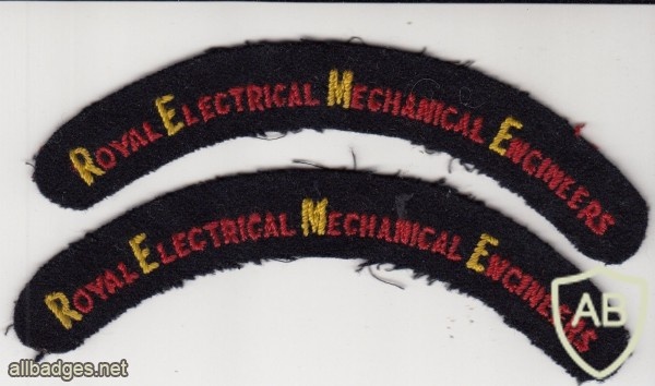 Royal Electrical & Mechanical Engineers img33166