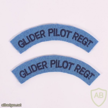 GLIDER PILOT REGIMENT titles img33156