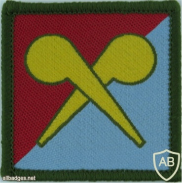 Joint NBC Regiment (Mixed RAF & Royal Tank Regiment) img33150