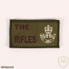 Rifles Hook and loop patch