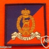 Adjutant General's Corps ( not an officially approved badge but worn )