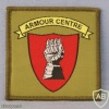 UK Armour Centre patch