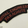 Royal Engineers parachute title img33249