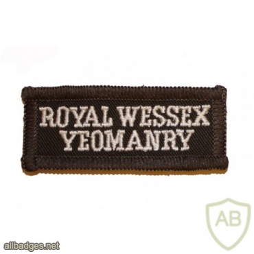 Royal Wessex Yeomanry title img33301