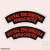 Royal Engineers parachute title img33248