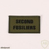 Second Fusiliers