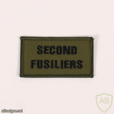 Second Fusiliers img33335