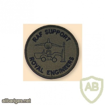 RAF Support Squadron [Royal Engineers] img33460