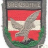 AUSTRIA Army (Bundesheer) - Border Guard sleeve patch, post 1968