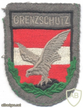 AUSTRIA Army (Bundesheer) - Border Guard sleeve patch, post 1968 img33500